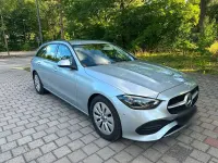 Gebraucht Mercedes C200 163 PS (119 kW) 2022 Silber Kombi