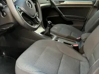 Second-hand VW Golf VII 105 CP (77 kW) 2014 Argintiu Break