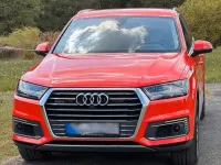 Gebraucht Audi Q7 258 PS (189 kW) 2016 Rot SUV