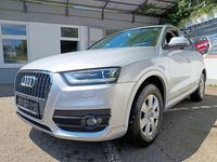 Gebraucht Audi Q3 Comfort 150 PS (110 kW) 2015 Silber SUV