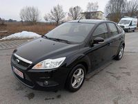 Gebraucht Ford Focus 101 PS (74 kW) 2010 Schwarz Limousine