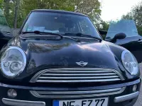 Second-hand Mini ONE 90 CP (66 kW) 2003 Negru Hatchback