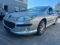 Gebraucht Peugeot 407 116 PS (85 kW) 2005 Silber Kombi