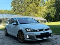 Gebraucht VW Golf VII GTD 184 PS (135 kW) 2014 Weiß Limousine