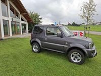 Gebraucht Suzuki Jimny Style 86 PS (63 kW) 2015 Quasar gray SUV