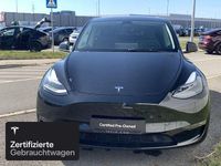 Gebraucht Tesla Model Y Long Range AWD 258 kW (351 PS) 2023 Schwarz SUV