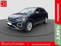 Gebraucht VW T-Roc Style 150 PS (110 kW) 2025 Schwarz SUV