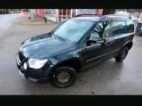 Gebraucht Skoda Yeti 140 PS (102 kW) 2011 Schwarz SUV