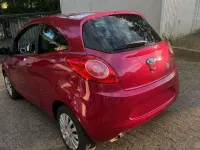 Gebraucht Ford Ka Titanium 69 PS (50 kW) 2010 Rot Kleinwagen