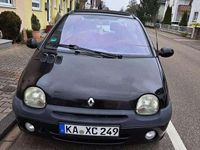 Gebraucht Renault Twingo Initiale 58 PS (42 kW) 2001 Schwarz Kleinwagen