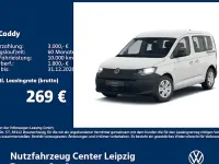 Neu VW Caddy Trendline 116 PS (85 kW) 2026 Weiß Van / Kleinbus