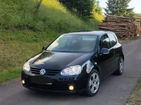 Gebraucht VW Golf 122 PS (89 kW) 2007 Schwarz Coupé