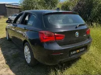Gebraucht BMW 116 109 PS (80 kW) 2016 Schwarz Kleinwagen