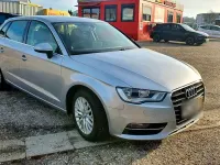 Używany Audi A3 Ambition 125 KM (91 kW) 2016 Srebrny Sedan/Limuzyna