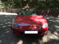 Gebraucht Honda CR-X 125 PS (91 kW) 1993 Rot Cabrio