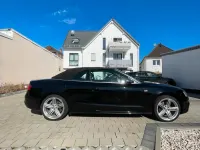 Gebraucht Audi A5 Cabriolet S-Line 224 PS (164 kW) 2014 Schwarz Cabrio