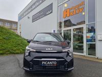 Neu Kia Picanto Vision 63 PS (46 kW) 2025 Schwarz Kleinwagen