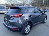 Gebraucht Mazda CX-3 Exclusive 120 PS (88 kW) 2015 Grau SUV