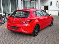 Gebraucht Seat Leon Style 105 PS (77 kW) 2013 "emocion" rot Kleinwagen