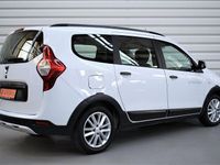 Gebraucht Dacia Lodgy Stepway 131 PS (96 kW) 2021 Weiß Van / Kleinbus