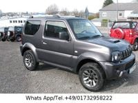 Second-hand Suzuki Jimny Style 84 CP (61 kW) 2016 Gri SUV