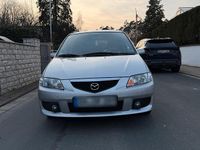 Gebraucht Mazda Premacy 116 PS (85 kW) 2005 Silber Van / Kleinbus