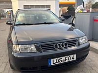 Gebraucht Audi A3 Comfort 101 PS (74 kW) 1999 Schwarz Kleinwagen