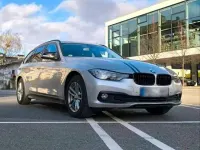 Gebraucht BMW 318 150 PS (110 kW) 2016 Grau Van
