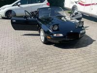 Gebraucht Mazda MX5 90 PS (66 kW) 1995 Schwarz Cabrio