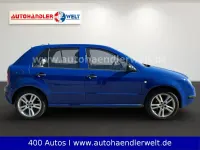 Brugt Skoda Fabia 54 HK (39 kW) 2003 Blå Hatchback