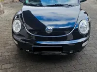 Gebraucht VW New Beetle 100 PS (73 kW) 2005 Schwarz Kleinwagen