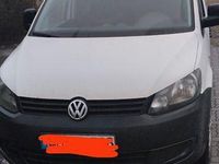 Gebraucht VW Caddy Trendline 86 PS (63 kW) 2014 Weiß Van / Kleinbus