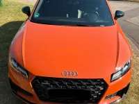 Gebraucht Audi TT Roadster S-Line 245 PS (180 kW) 2019 Orange Cabrio