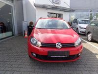 Gebraucht VW Golf VII Match 105 PS (77 kW) 2012 Rot Kombi