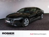 Gebraucht Audi A7 S-Line 286 PS (210 kW) 2022 Schwarz / mythosschwarz (metallic) Limousine