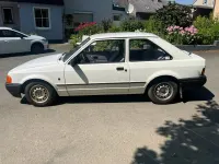 Gebraucht Ford Escort 60 PS (44 kW) 1989 Weiß Coupé