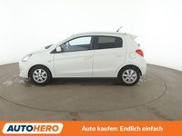 Gebraucht Mitsubishi Space Star Top 80 PS (58 kW) 2015 Weiß Kleinwagen