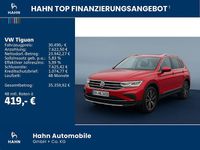 Gebraucht VW Tiguan Life 150 PS (110 kW) 2023 Kings red metallic SUV
