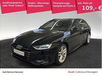 Second-hand Audi A4 Advanced 204 CP (150 kW) 2023 Negru Break