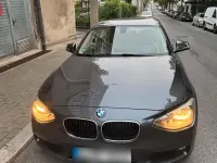 Gebraucht BMW 116 135 PS (99 kW) 2012 Grau Kleinwagen