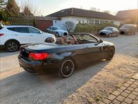 Gebraucht BMW 320 Cabriolet 184 PS (135 kW) 2011 Schwarz Cabrio