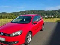 Gebraucht VW Golf 122 PS (89 kW) 2009 Rot Coupé