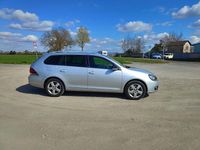Gebraucht VW Golf VII Style 140 PS (102 kW) 2012 Silber Kombi