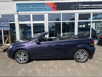 Gebraucht VW Golf 105 PS (77 kW) 2011 Violet Cabrio