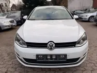 Gebraucht VW Golf VII Trendline 110 PS (80 kW) 2016 Weiß Kombi