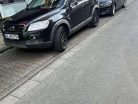 Gebraucht Chevrolet Captiva LT 150 PS (110 kW) 2008 Schwarz SUV