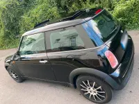 Gebraucht Mini ONE 90 PS (66 kW) 2004 Schwarz Kleinwagen