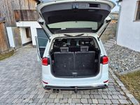 Gebraucht VW Touran Join 150 PS (110 kW) 2019 Weiß Van / Kleinbus