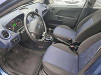 Gebraucht Ford Fiesta Style 80 PS (58 kW) 2008 Blau Kleinwagen