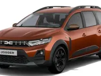Neu Dacia Jogger Extreme 110 PS (80 kW) 2026 Terracottabraun Van / Kleinbus